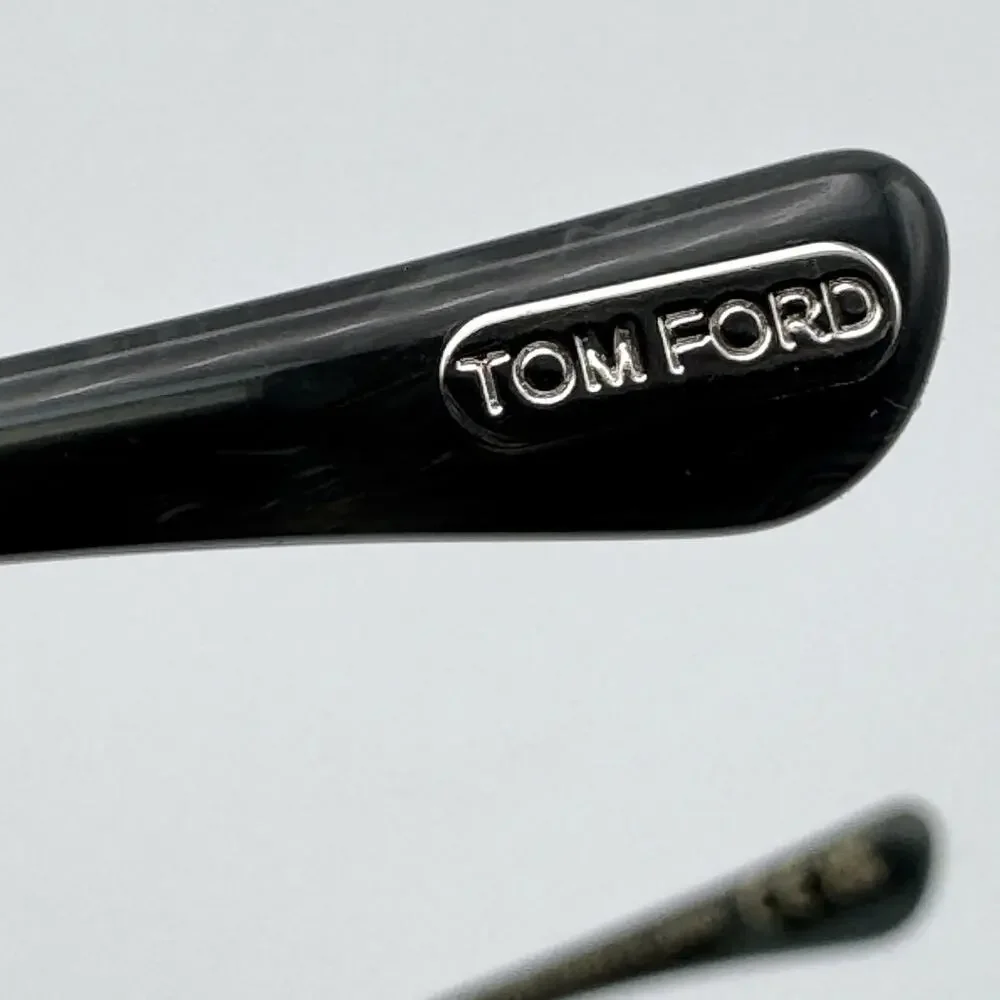Tom Ford Sunglasses TOM N.4 14C Ruthenium Aviator Frame Smoke Lens 59-10-135
